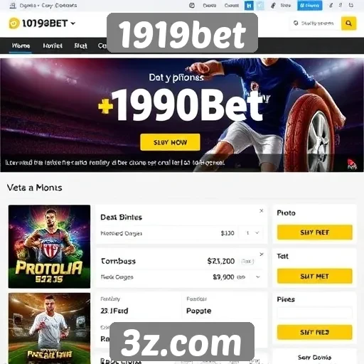Promos e bônus atraentes no site 1919bet