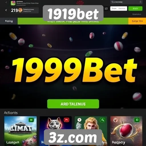 1919bet oferece variedade de jogos online