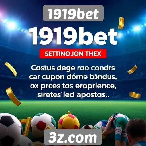 Promoções e bônus oferecidos no 1919bet