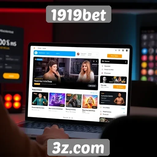 Avaliação da experiência do usuário no site 1919bet